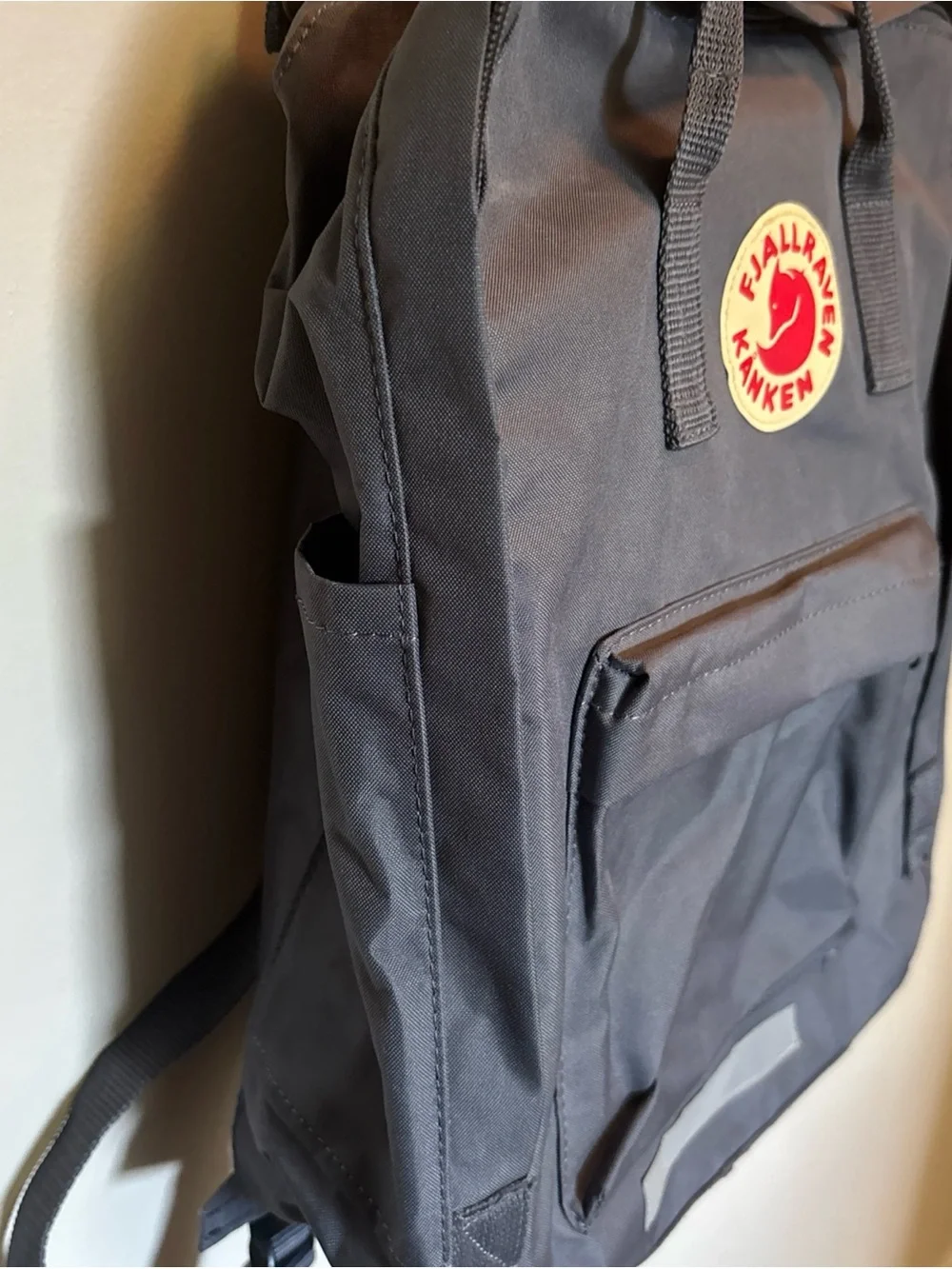 Fjallraven Kanken Backpack Unisex Womens Mens School Backpack Gray 23563